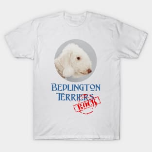 Bedlington Terriers Rock! T-Shirt
